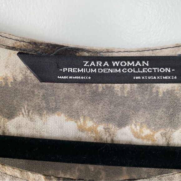 ZARA sheer cover up dress - Picture 6 of 9